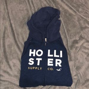 Hollister Zip Sweatshirt